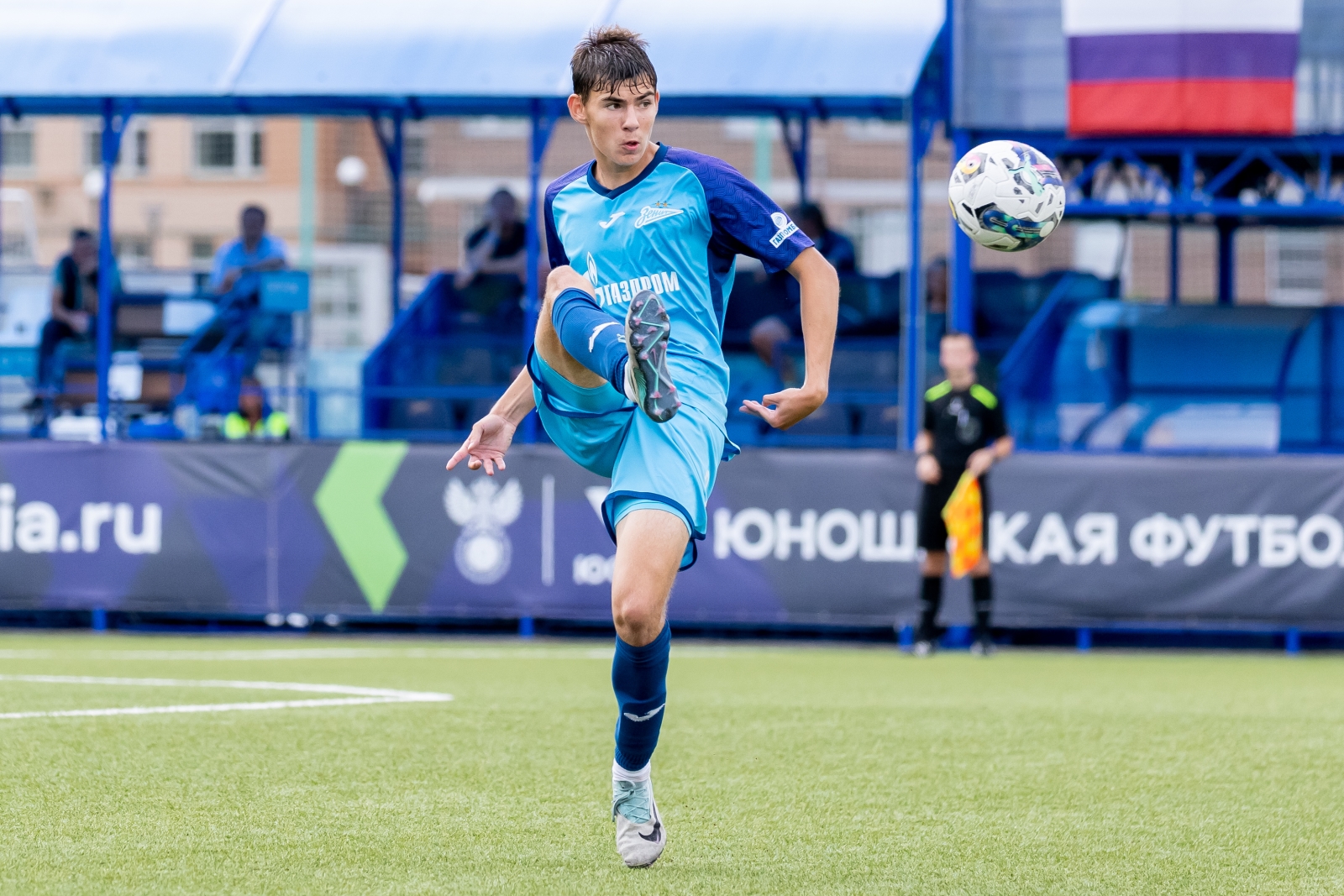 Юношеская футбольная лига-2, «Зенит» — «Ростов»