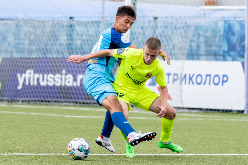 Юношеская футбольная лига-2, «Зенит» — «Ростов»