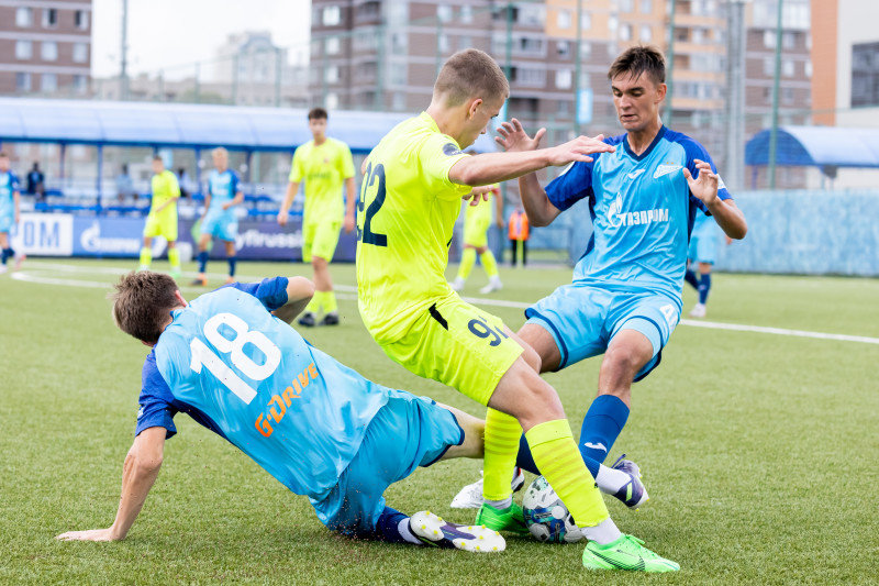 Юношеская футбольная лига-2, «Зенит» — «Ростов»