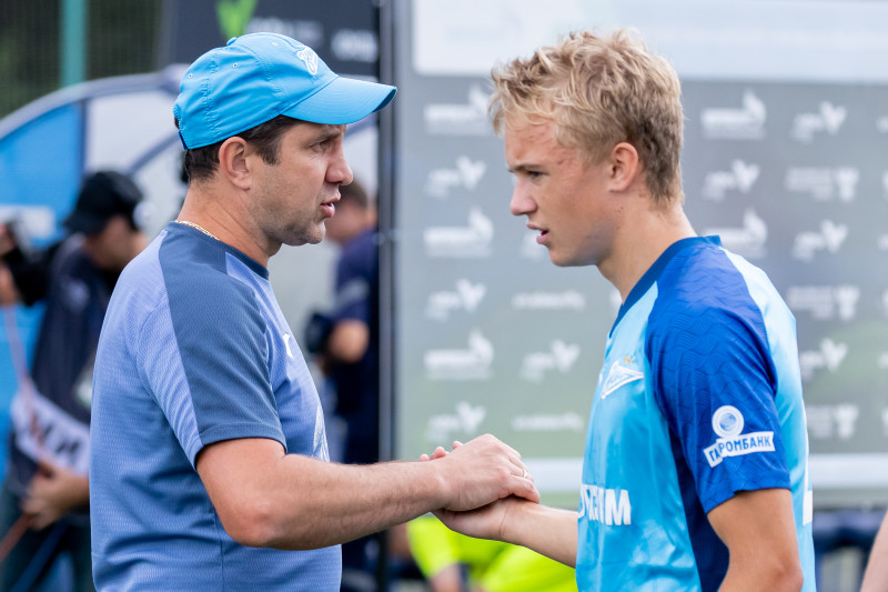 Юношеская футбольная лига-2, «Зенит» — «Ростов»