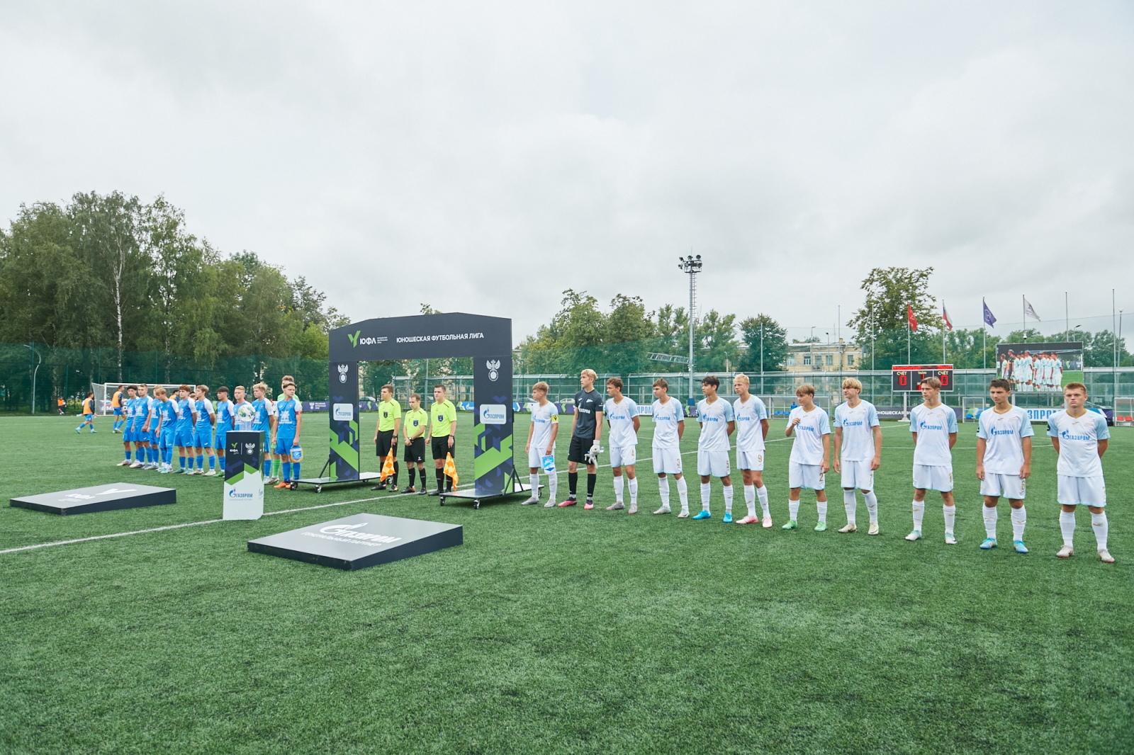 Юношеская футбольная лига-2, «Алмаз-Антей» — «Зенит»