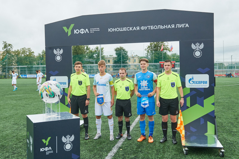 Юношеская футбольная лига-2, «Алмаз-Антей» — «Зенит»
