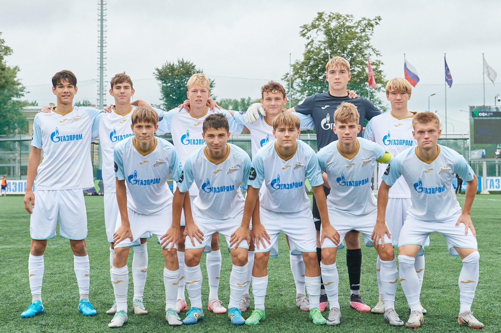 Юношеская футбольная лига-2, «Алмаз-Антей» — «Зенит»