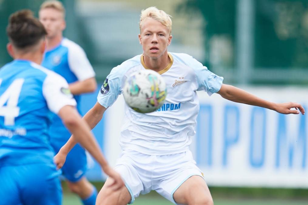 Юношеская футбольная лига-2, «Алмаз-Антей» — «Зенит»