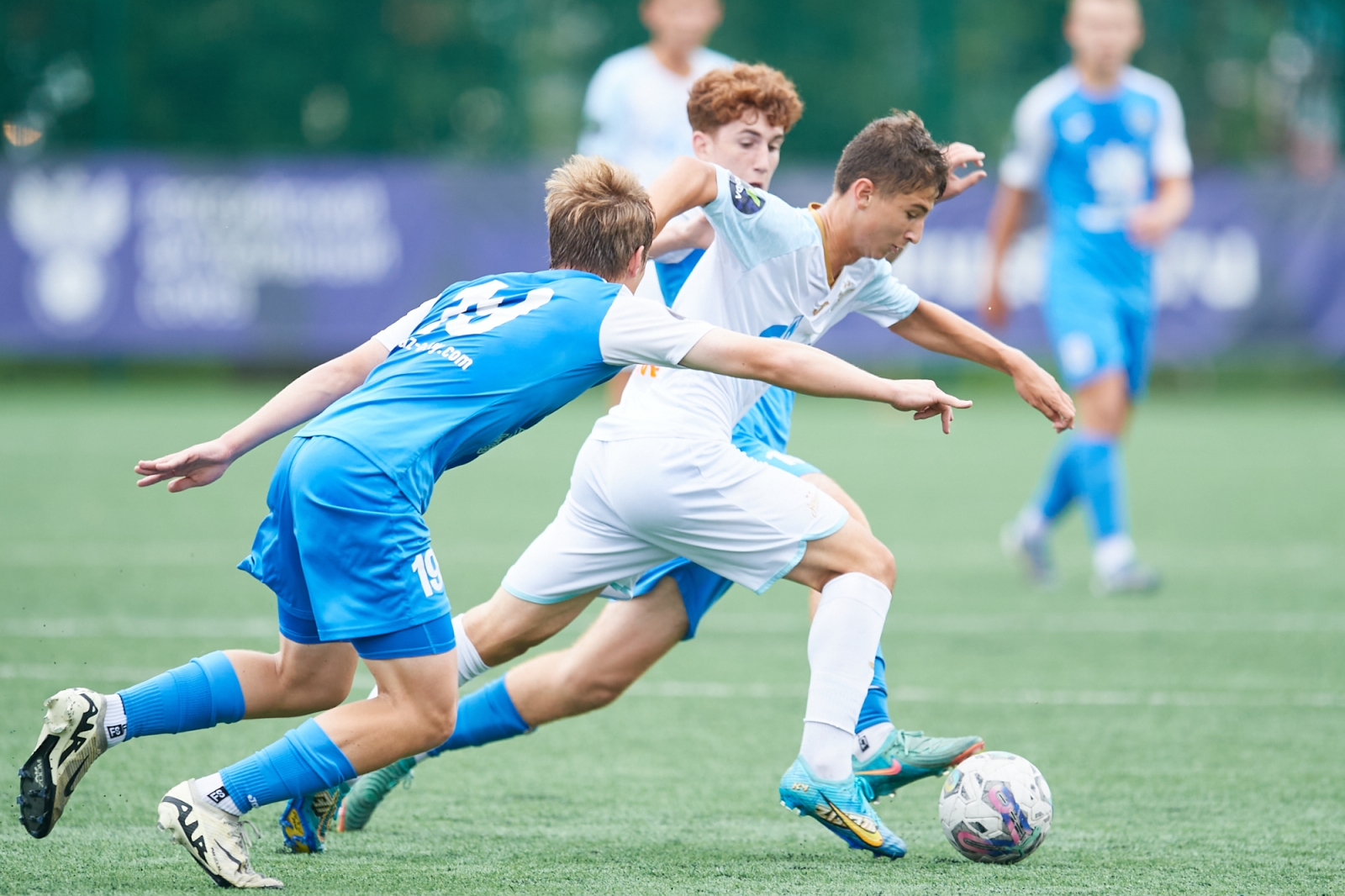 Юношеская футбольная лига-2, «Алмаз-Антей» — «Зенит»