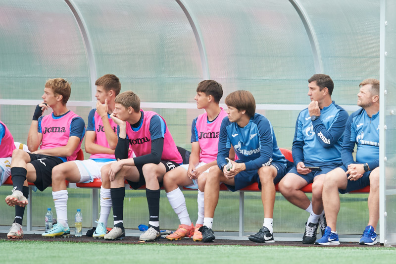 Юношеская футбольная лига-2, «Алмаз-Антей» — «Зенит»