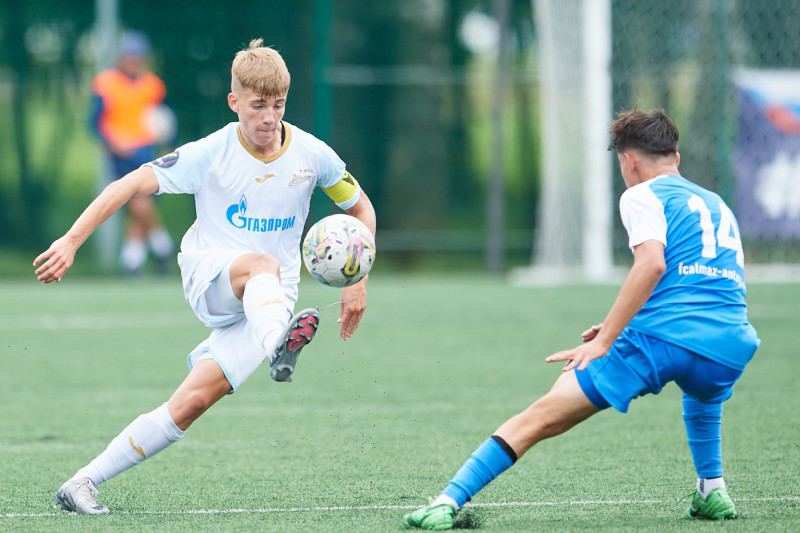 Юношеская футбольная лига-2, «Алмаз-Антей» — «Зенит»