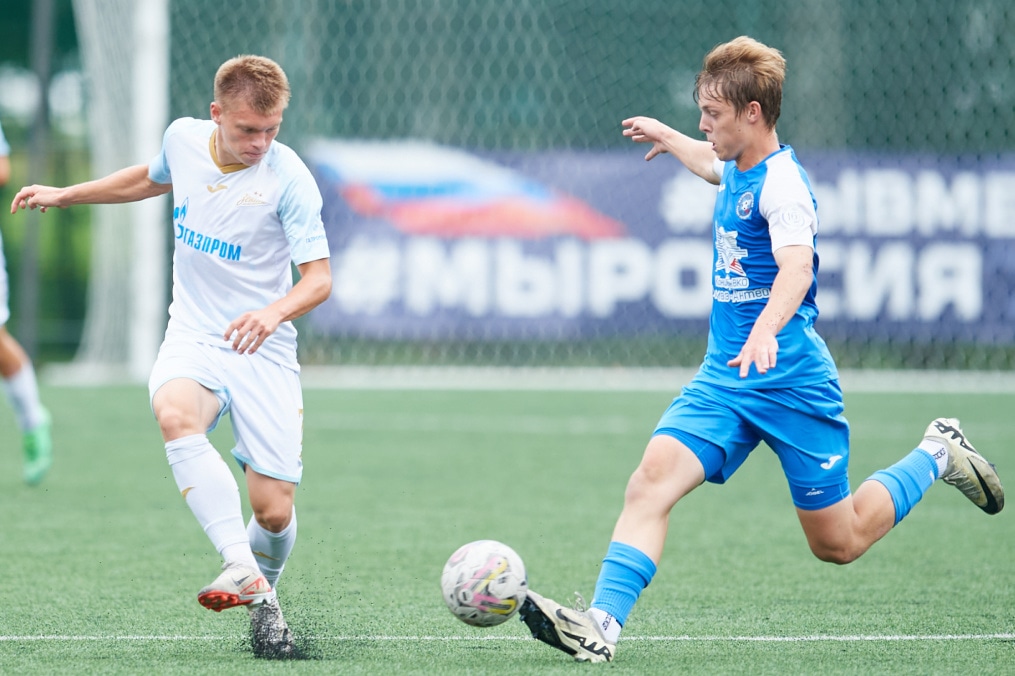 Юношеская футбольная лига-2, «Алмаз-Антей» — «Зенит»