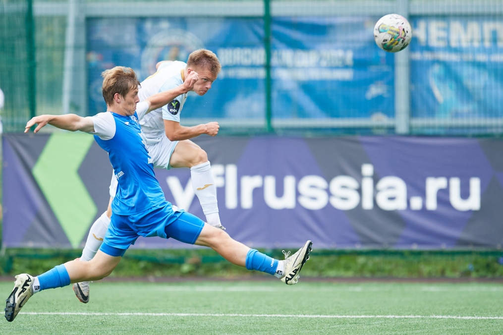 Юношеская футбольная лига-2, «Алмаз-Антей» — «Зенит»