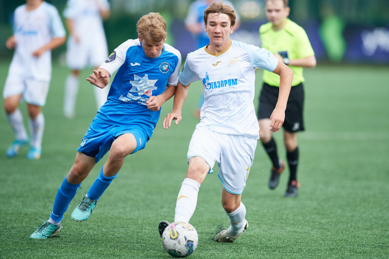 Юношеская футбольная лига-2, «Алмаз-Антей» — «Зенит»