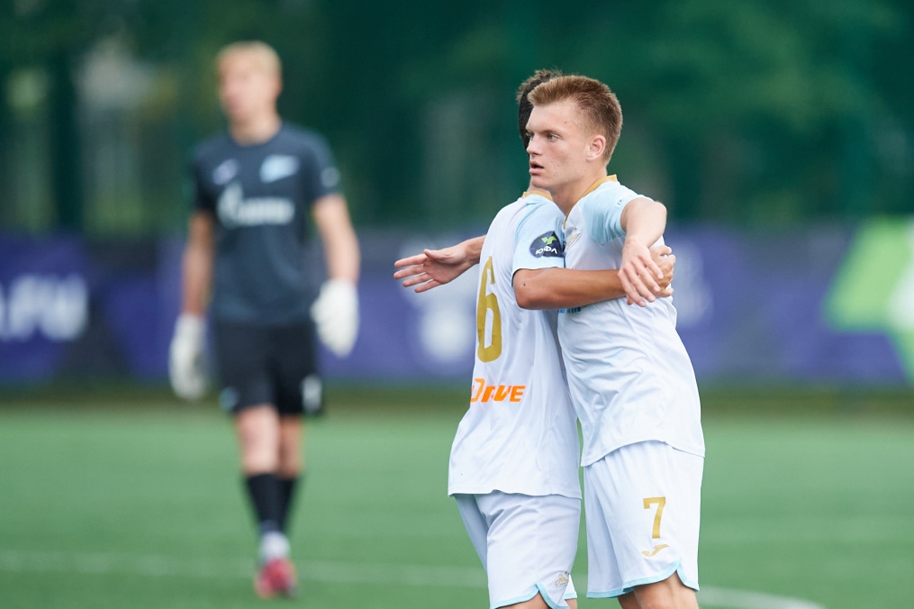 Юношеская футбольная лига-2, «Алмаз-Антей» — «Зенит»