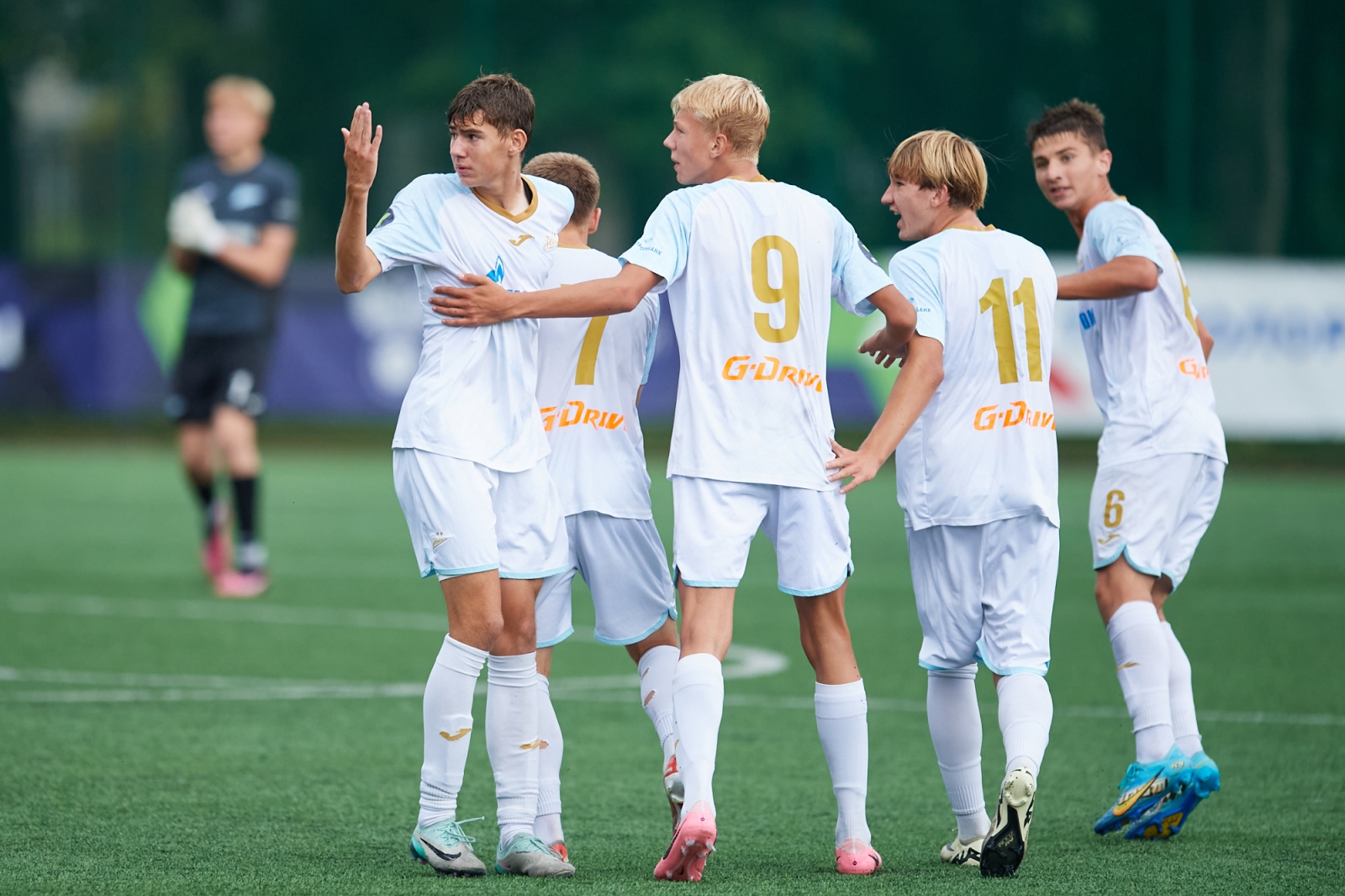 Юношеская футбольная лига-2, «Алмаз-Антей» — «Зенит»