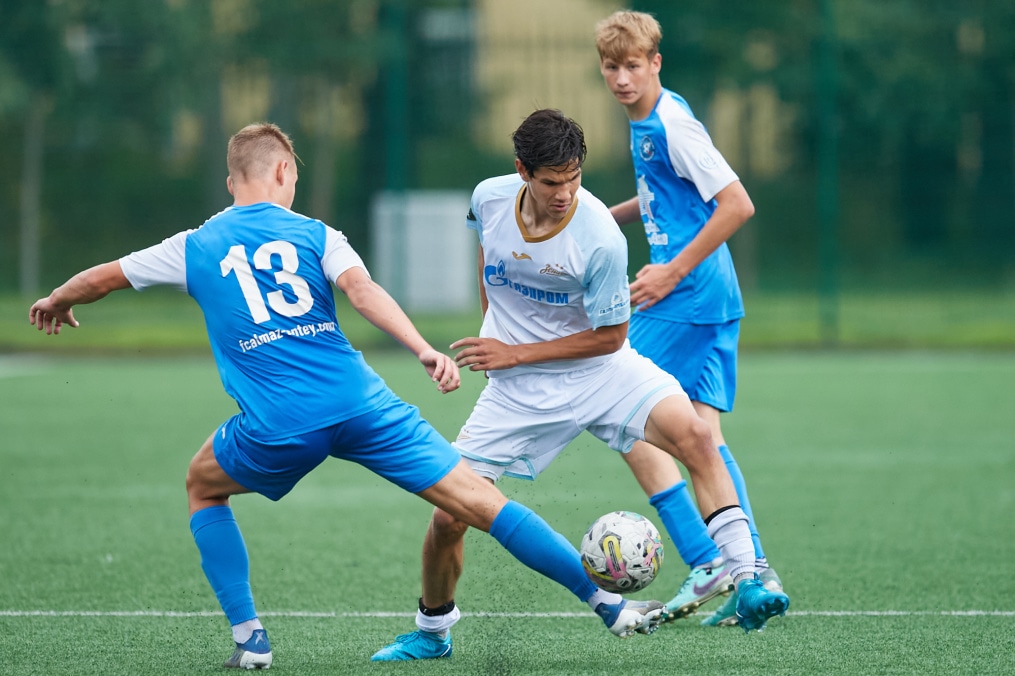 Юношеская футбольная лига-2, «Алмаз-Антей» — «Зенит»