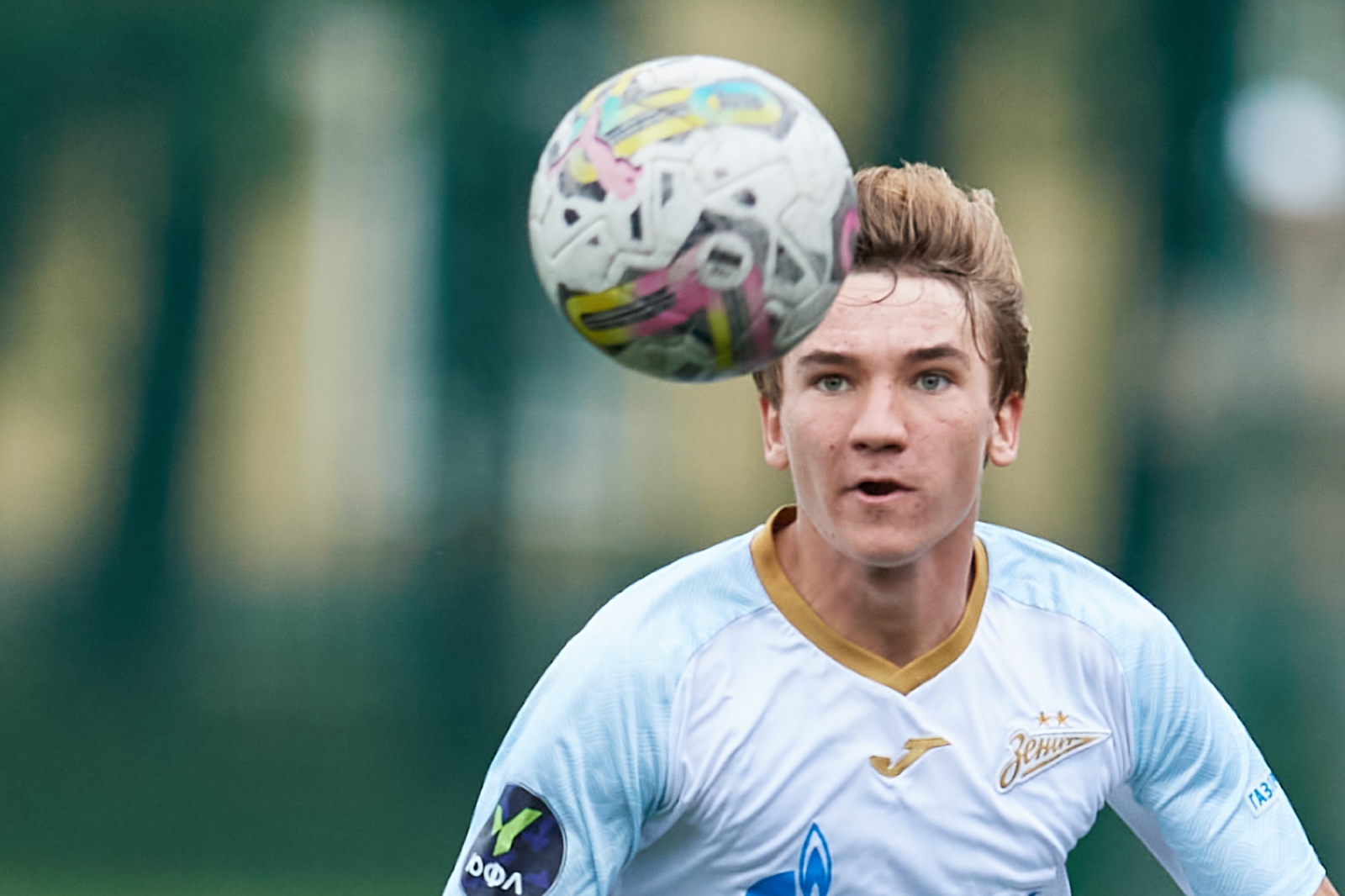 Юношеская футбольная лига-2, «Алмаз-Антей» — «Зенит»