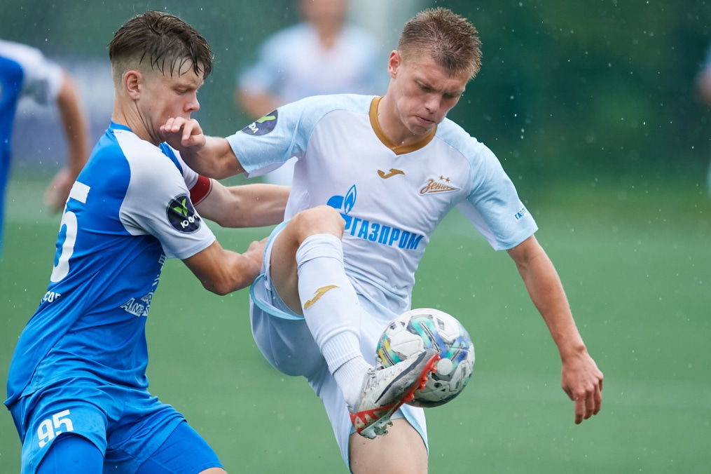 Юношеская футбольная лига-2, «Алмаз-Антей» — «Зенит»