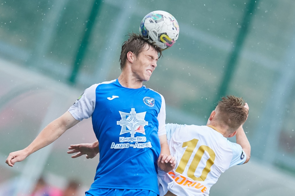 Юношеская футбольная лига-2, «Алмаз-Антей» — «Зенит»