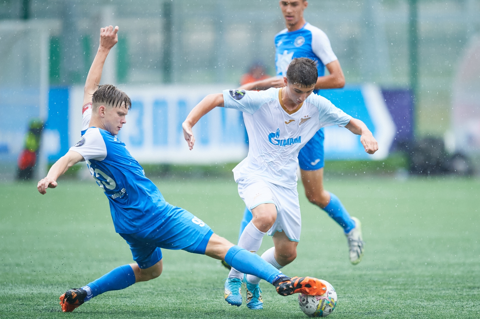 Юношеская футбольная лига-2, «Алмаз-Антей» — «Зенит»