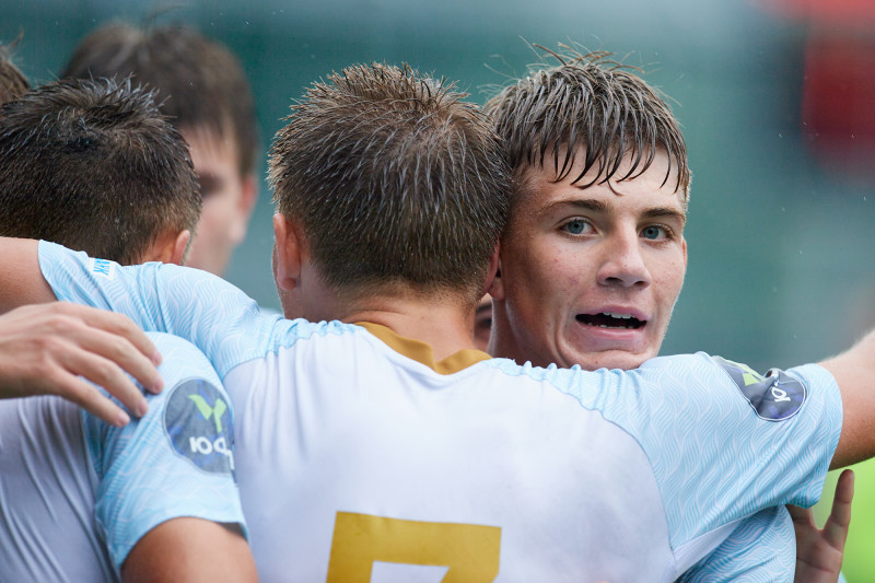 Юношеская футбольная лига-2, «Алмаз-Антей» — «Зенит»