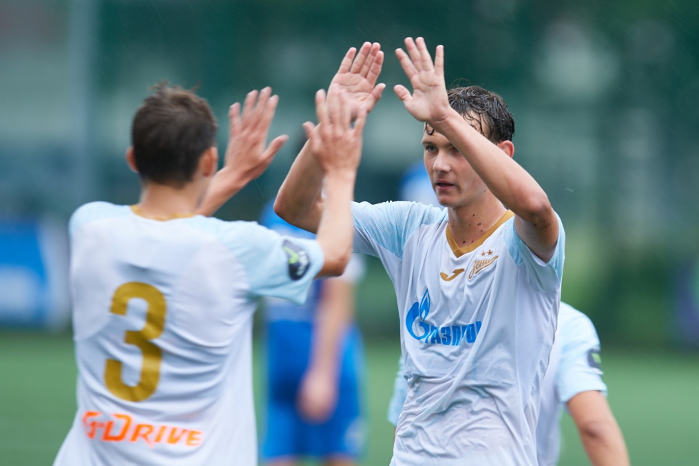 Юношеская футбольная лига-2, «Алмаз-Антей» — «Зенит»