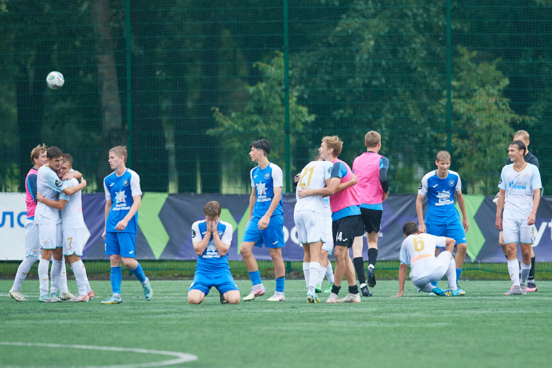 Юношеская футбольная лига-2, «Алмаз-Антей» — «Зенит»