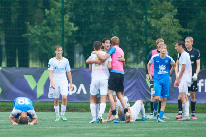 Юношеская футбольная лига-2, «Алмаз-Антей» — «Зенит»