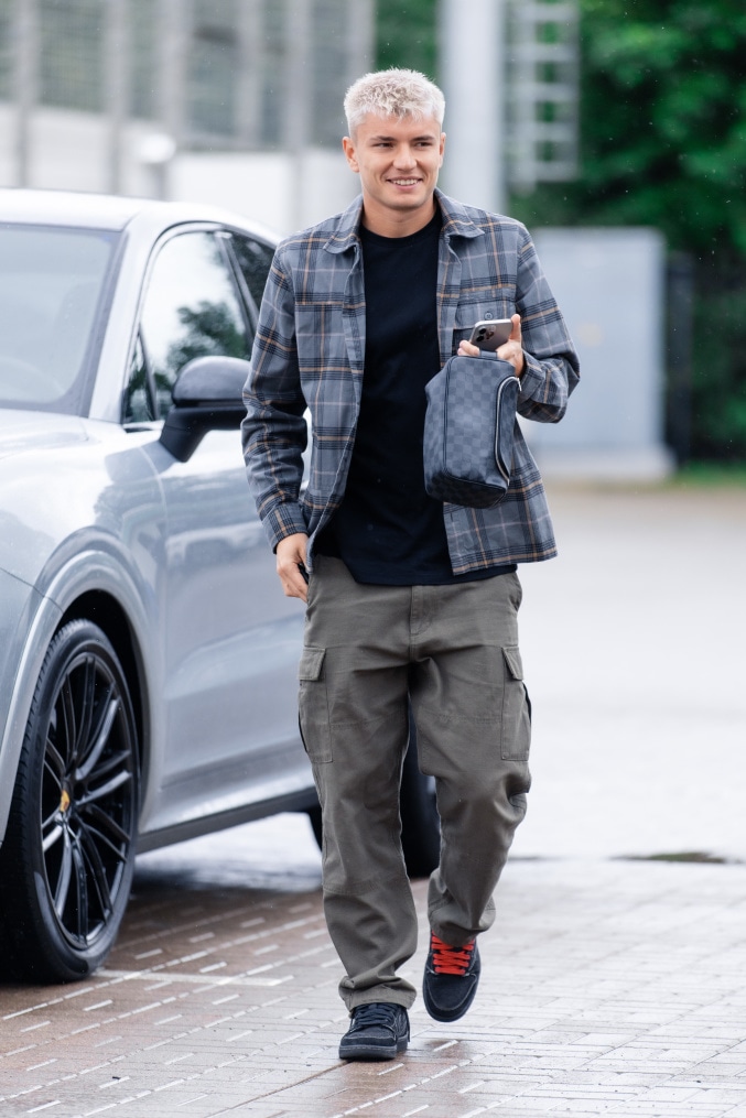 Зенит Style: на тренировку перед матчем с «Рубином»