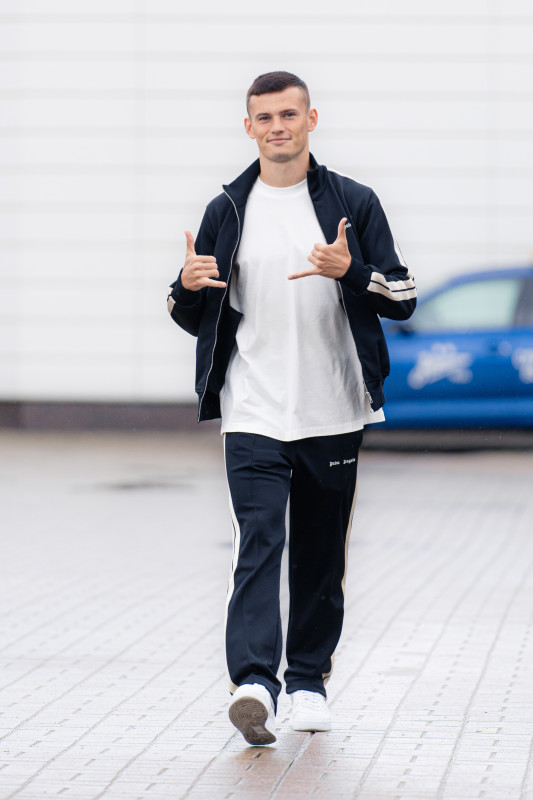 Зенит Style: на тренировку перед матчем с «Рубином»