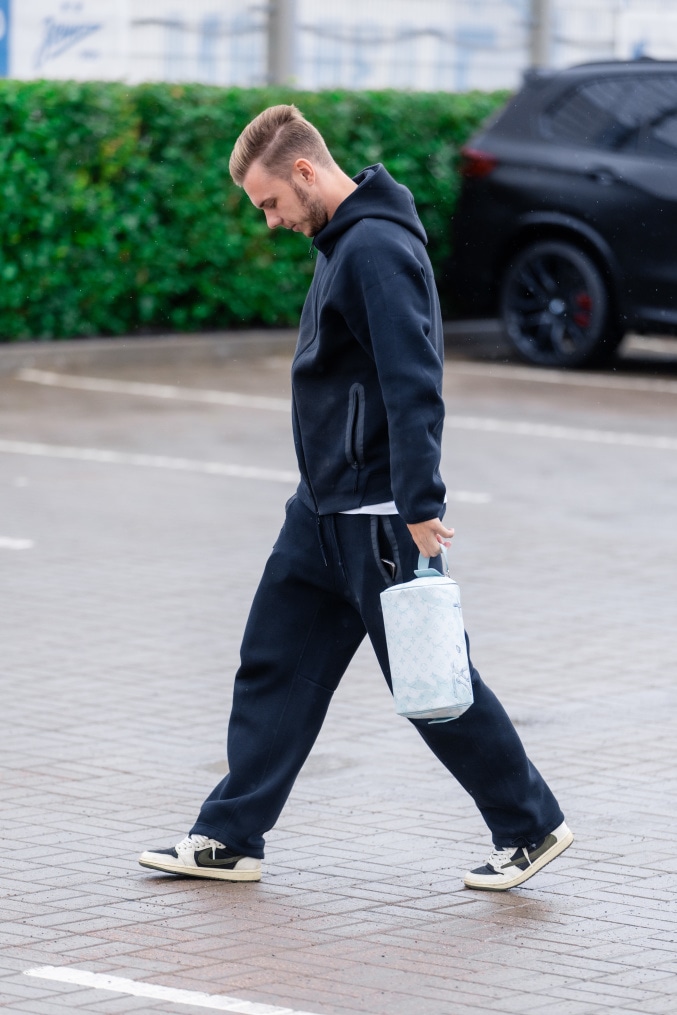 Зенит Style: на тренировку перед матчем с «Рубином»