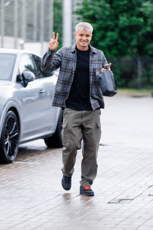 Зенит Style: на тренировку перед матчем с «Рубином»