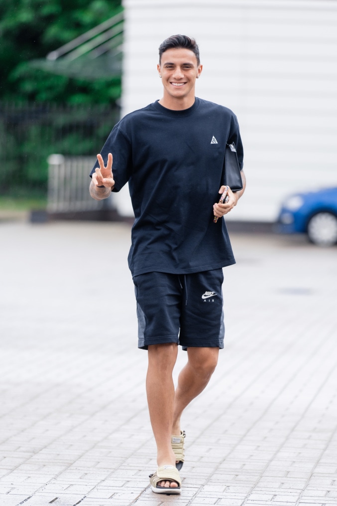 Зенит Style: на тренировку перед матчем с «Рубином»