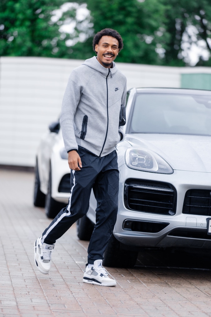 Зенит Style: на тренировку перед матчем с «Рубином»