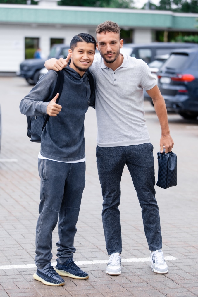 Зенит Style: на тренировку перед матчем с «Рубином»