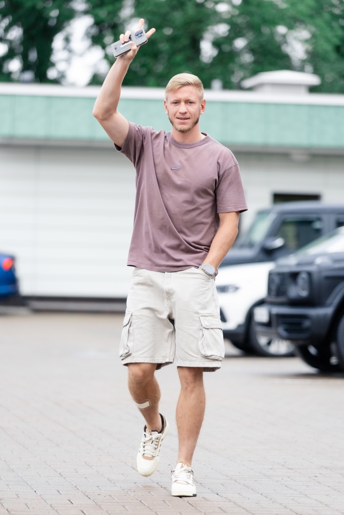 Зенит Style: на тренировку перед матчем с «Рубином»