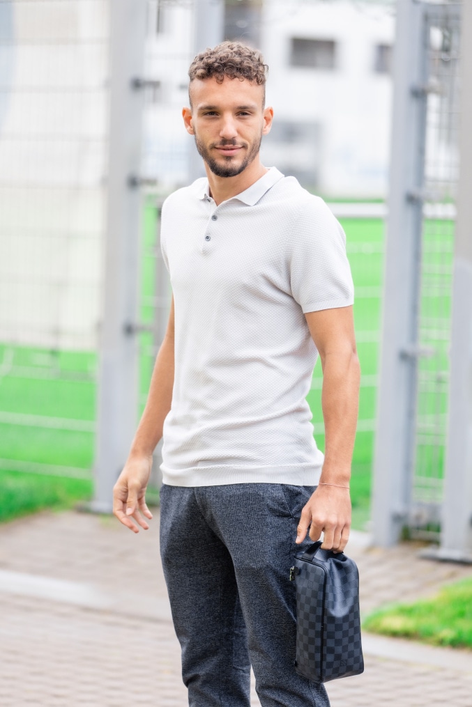 Зенит Style: на тренировку перед матчем с «Рубином»