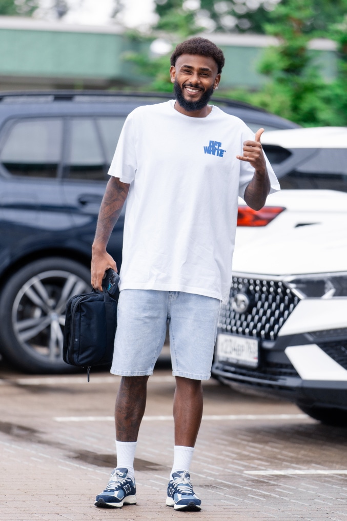 Зенит Style: на тренировку перед матчем с «Рубином»