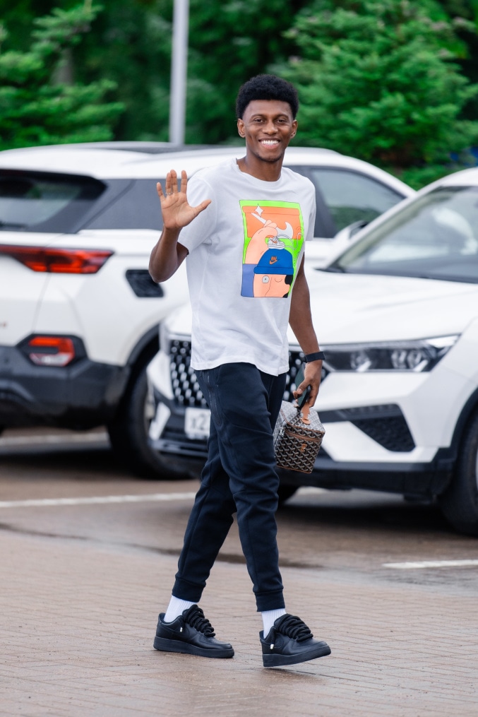 Зенит Style: на тренировку перед матчем с «Рубином»