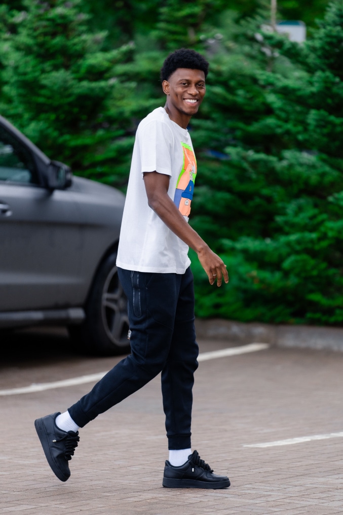 Зенит Style: на тренировку перед матчем с «Рубином»