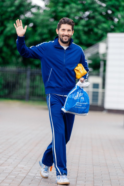 Зенит Style: на тренировку перед матчем с «Рубином»