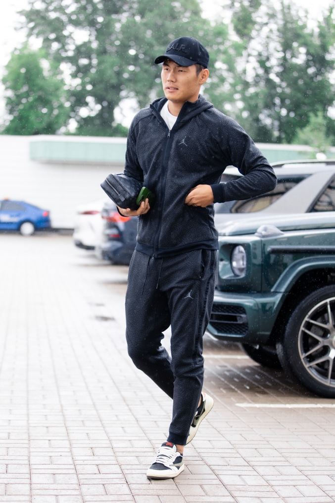 Зенит Style: на тренировку перед матчем с «Рубином»