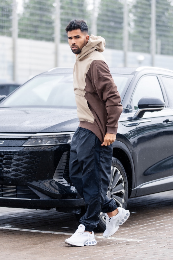 Зенит Style: на тренировку перед матчем с «Рубином»