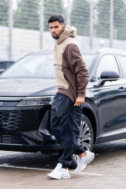 Зенит Style: на тренировку перед матчем с «Рубином»