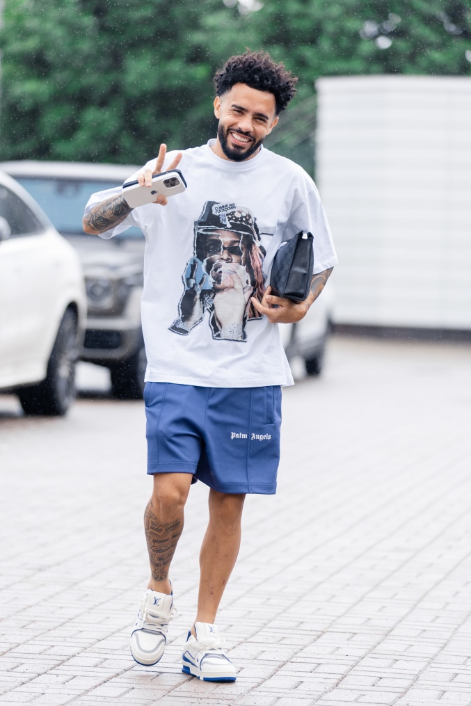 Зенит Style: на тренировку перед матчем с «Рубином»