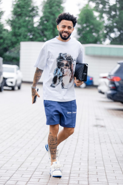 Зенит Style: на тренировку перед матчем с «Рубином»