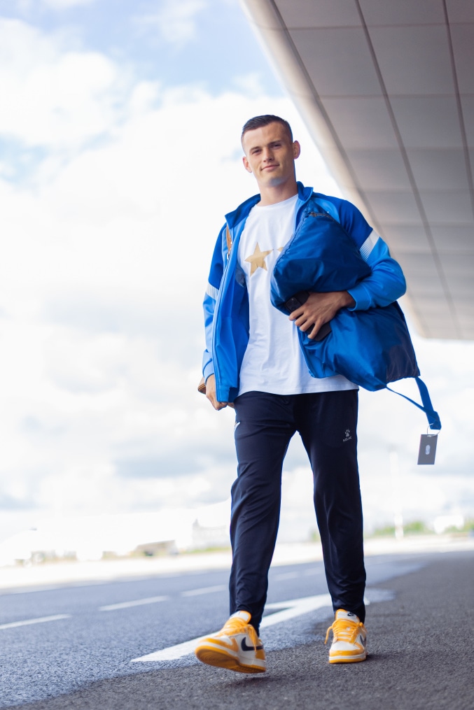 Вылет команды на матч с «Рубином» в Казань