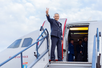 Вылет команды на матч с «Рубином» в Казань