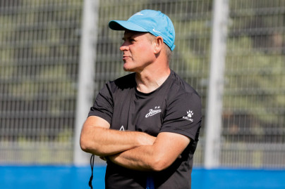 Тренировка «Зенит»-2 перед матчем с «Динамо»