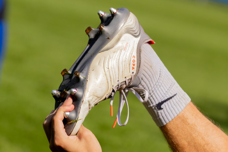 Тренировка «Зенит»-2 перед матчем с «Динамо»