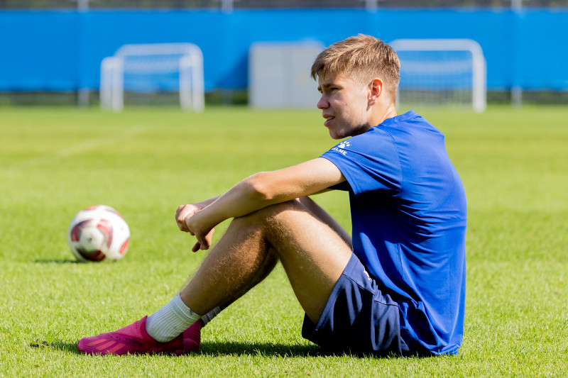 Тренировка «Зенит»-2 перед матчем с «Динамо»