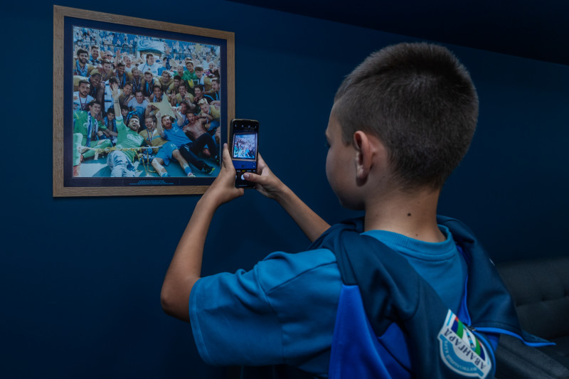 Экскурсия команды «Авангард»-2011 (Курск) на «Газпром Арену»