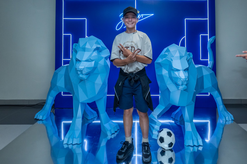 Экскурсия команды «Авангард»-2011 (Курск) на «Газпром Арену»